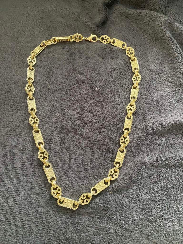 Stars bars necklace 