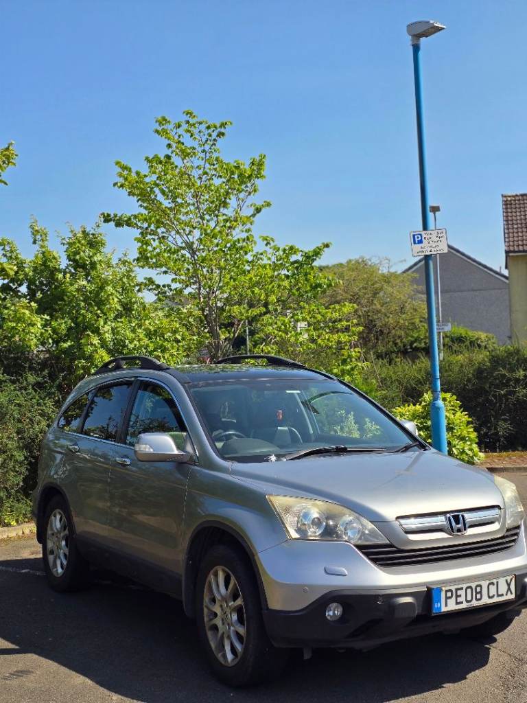 Honda, CR-V, Estate, 2008, Manual, 2204 (cc), 5 doors