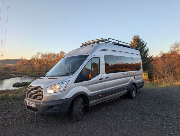 Ford, TRANSIT, Other, 2015, Manual, 2198 (cc)