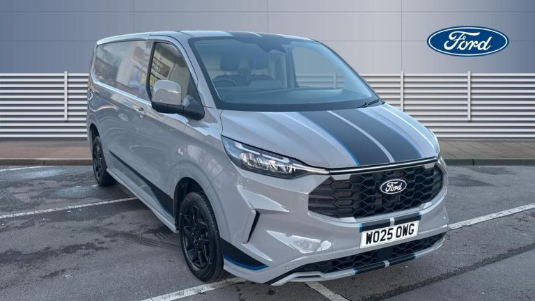 2025 Ford Transit Custom 2.0 EcoBlue 170ps H1 Van Sport Auto PANEL VAN DIESEL Automatic
