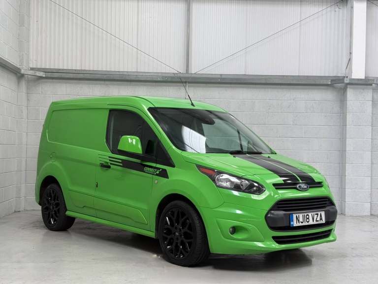 2018 Ford Transit Connect 1.5 TDCi Trend Sport Van NO VAT. PANEL VAN Diesel Manual
