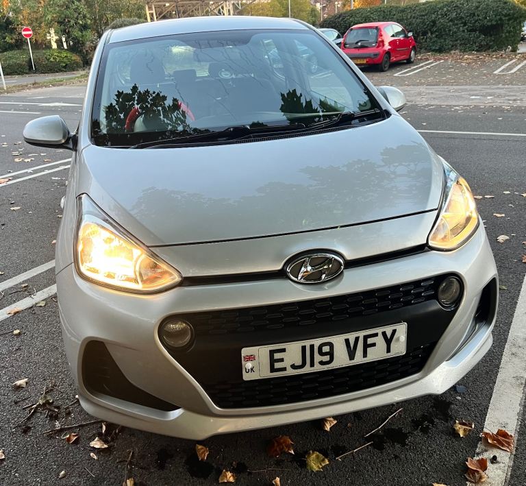 Hyundai, I10, Hatchback, 2019, Automatic, 1248 (cc), 5 doors