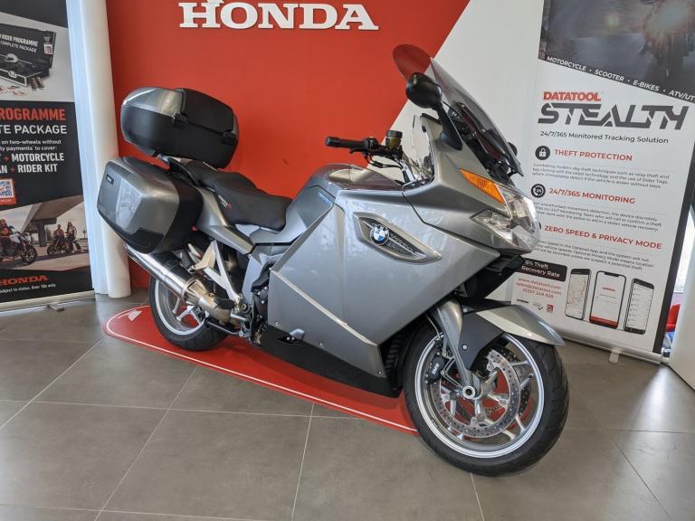 2010 BMW K1300GT GREY METALLIC CLEAN BIKE LOW MILEAGE FOR AGE 12 MTH UK WARRANTY