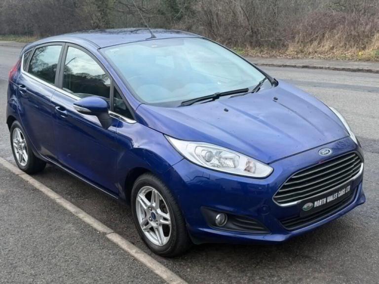  Ford Fiesta 1.0 EcoBoost Zetec 5dr Petrol