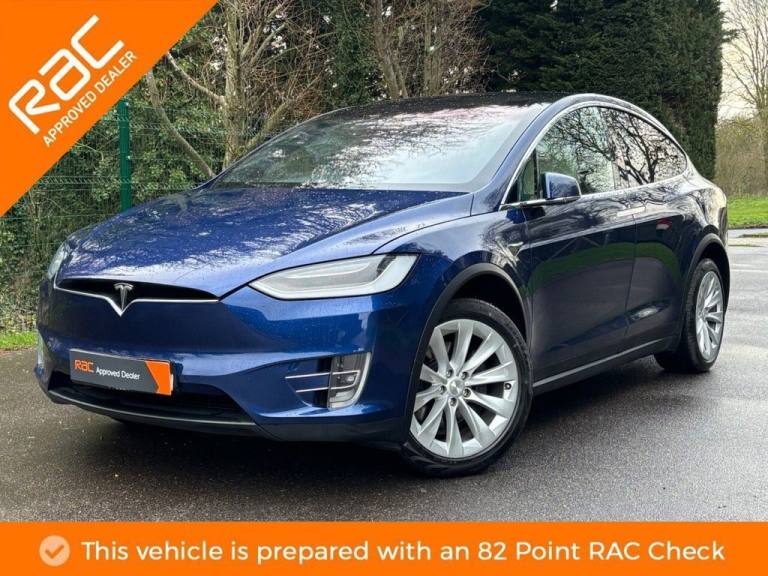 2020 Tesla Model X (Dual Motor) Long Range Plus SUV 5dr Electric Auto 4WDE (417 bhp) HATCHBACK EL...