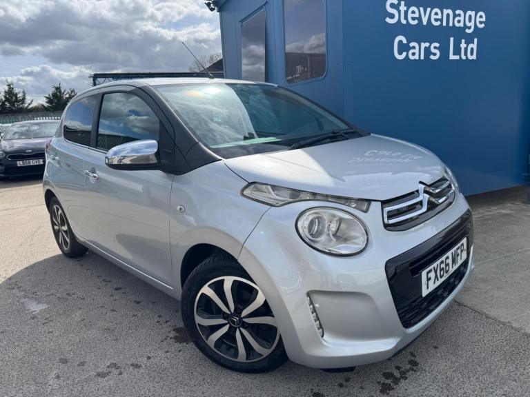2016 Citroen C1 1.2 PureTech Flair Euro 6 5dr HATCHBACK Petrol Manual