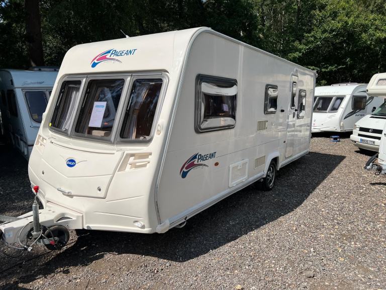 Bailey PAGEANT PROVENCE - 2007 - 5 BERTH - MOTOR MOVER 