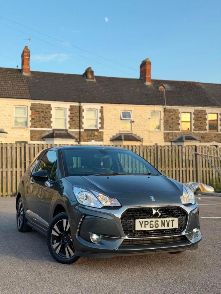 DS, DS 3, Hatchback, 2016, Manual, 1199 (cc), 3 doors