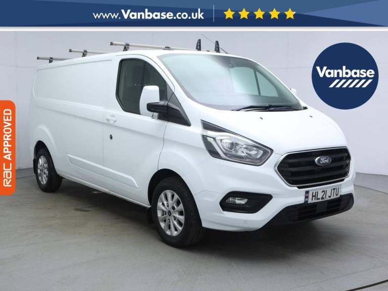 2021 Ford Transit Custom 2.0 300 EcoBlue Limited Panel Van 5dr Diesel Manual L2 H1 Euro 6 (s/s) (...