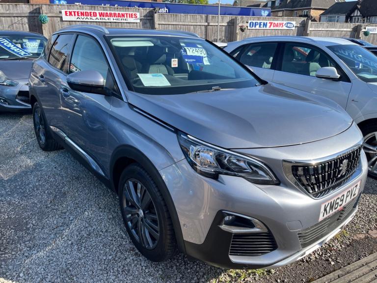 2019 Peugeot 3008 1.5 BlueHDi Allure 5dr HATCHBACK Diesel Manual