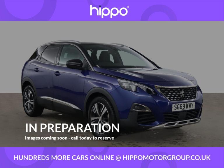  Peugeot 3008 1.2 PureTech GT Line SUV 5dr Petrol Manual Euro 6 (s/s) (130 ps) Petrol Manual