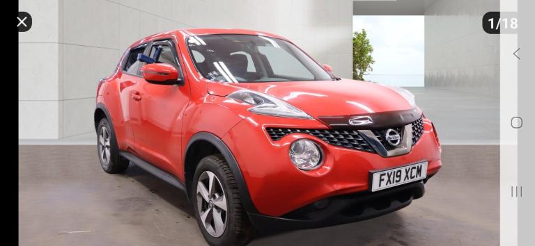 2019 Nissan Juke 1.6 [112] Acenta 5dr HATCHBACK Petrol Manual