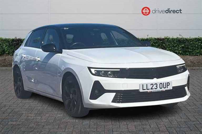 2023 Vauxhall Astra 1.2 Turbo GS Hatchback 5dr Petrol Auto Euro 6 (s/s) (130 ps) Hatchback Petrol...