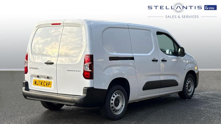 2024 Citroen Berlingo 1.5 BlueHDi 950 Enterprise XL Panel Van 6dr Diesel Manual LWB Euro 6 (s/s) ...