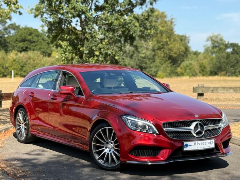 2015 Mercedes-Benz CLS 2.1 CLS220d AMG Line Shooting Brake G-Tronic+ Euro 6 (s/s) 5dr ESTATE Dies...