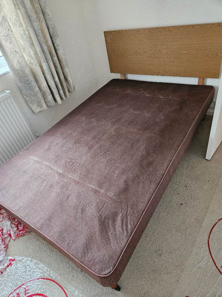 Small double bed