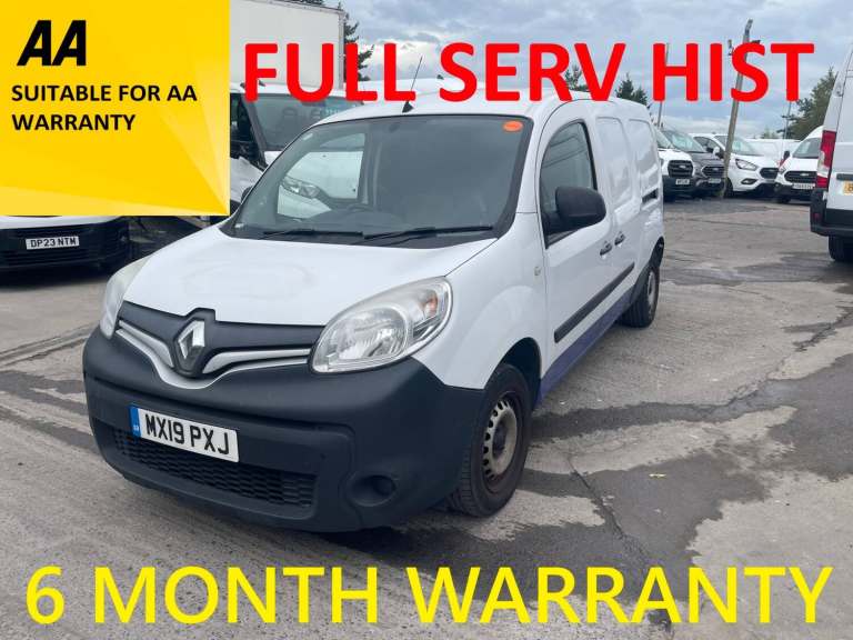 2019 Renault Kangoo LL21 ENERGY dCi 90 Business Van [Euro 6] PANEL VAN Diesel Manual