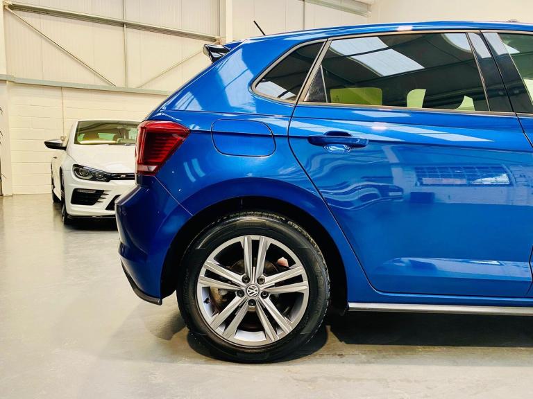 2018 Volkswagen Polo 1.0 TSI R-Line Euro 6 (s/s) 5dr HATCHBACK Petrol Manual