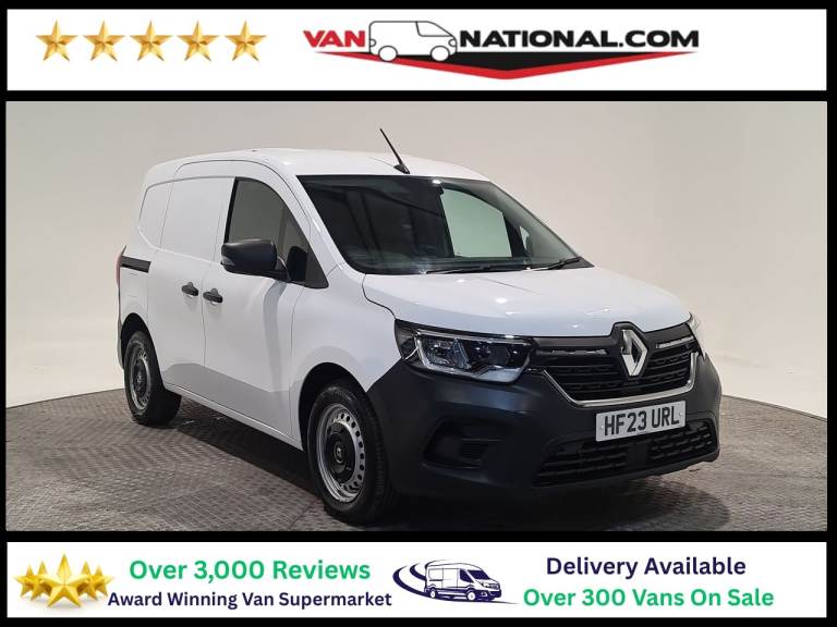 2023 Renault Kangoo 1.5 DCI ML19 BLUE ENERGY 95 BHP START L2 MWB Panel Van Diesel Manual