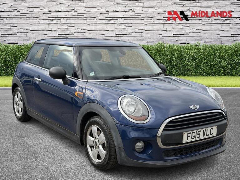MINI HATCH 1.2 One Euro 6 (s/s) 3dr 2015