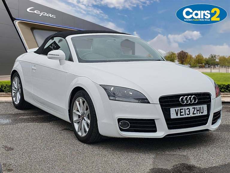 2013 Audi TT 1.8 TFSI Sport Roadster Euro 5 2dr Convertible PETROL Manual