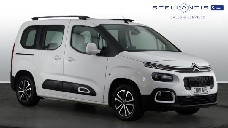 2019 Citroen Berlingo 1.2 PureTech Flair M MPV 5dr Petrol Manual Euro 6 (s/s) (110 ps) MPV Petrol...