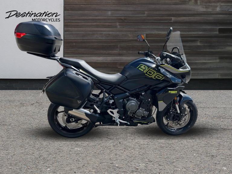 2025 Triumph Tiger SPORT 800 black Manual