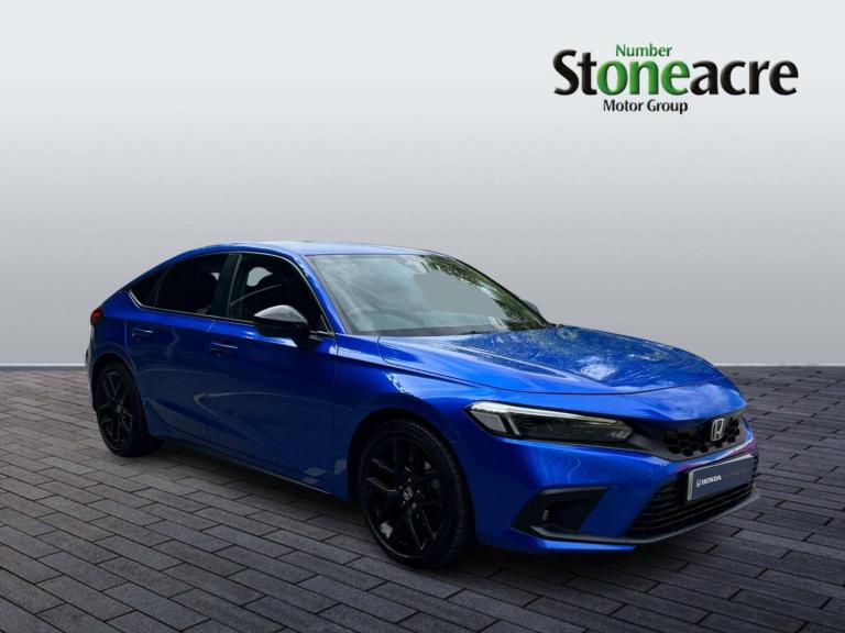 2022 Honda Civic 2.0 h i-MMD Sport Hatchback 5dr Petrol Hybrid eCVT Euro 6 (s/s) (184 ps) HATCHBA...
