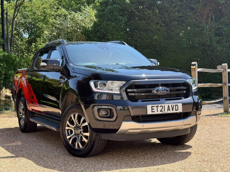 2021 Ford Ranger 2.0 EcoBlue Wildtrak Auto 4WD Euro 6 (s/s) 4dr Diesel