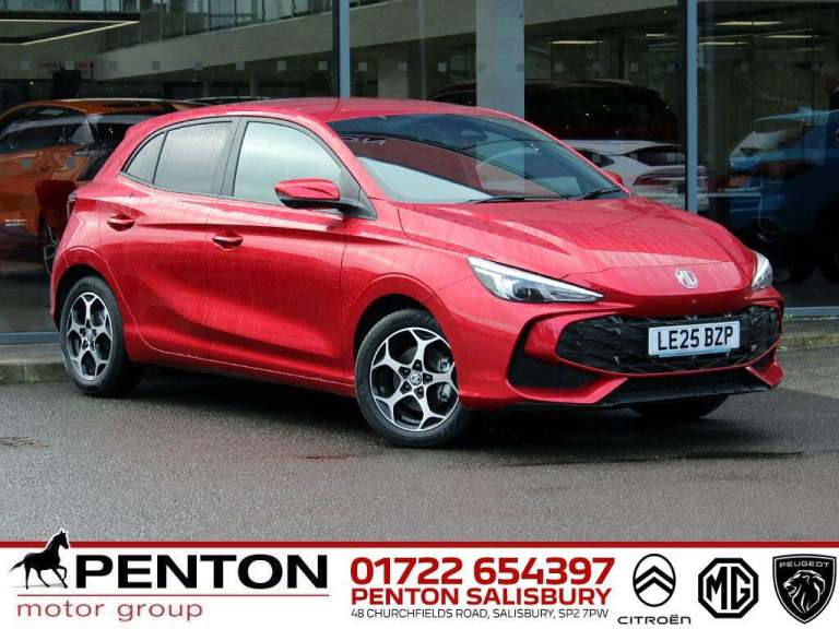 2025 MG MG3 1.5 Hybrid+ MHEV Trophy Auto Euro 6 (s/s) 5dr HATCHBACK Petrol/Electric Hybrid Automatic