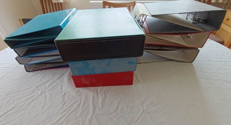 Box Files, Ring and lever arch binders 