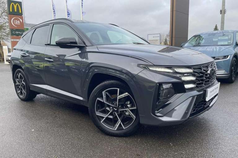 2024 Hyundai TUCSON N Line 1.6 T-GDi MHEV (160ps) ESTATE Petrol/Electric Hybrid Automatic