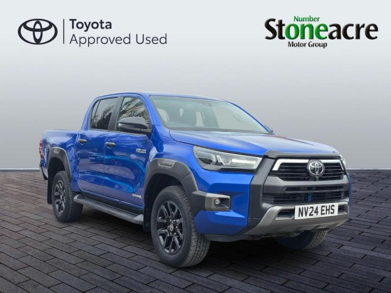2024 Toyota Hilux 2.8 D-4D Invincible X Pickup Double Cab 4dr Diesel Manual 4WD Euro 6 (s/s)  PIC...