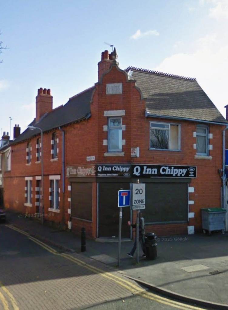 Chip Shop Takeaway for Lease / Rent