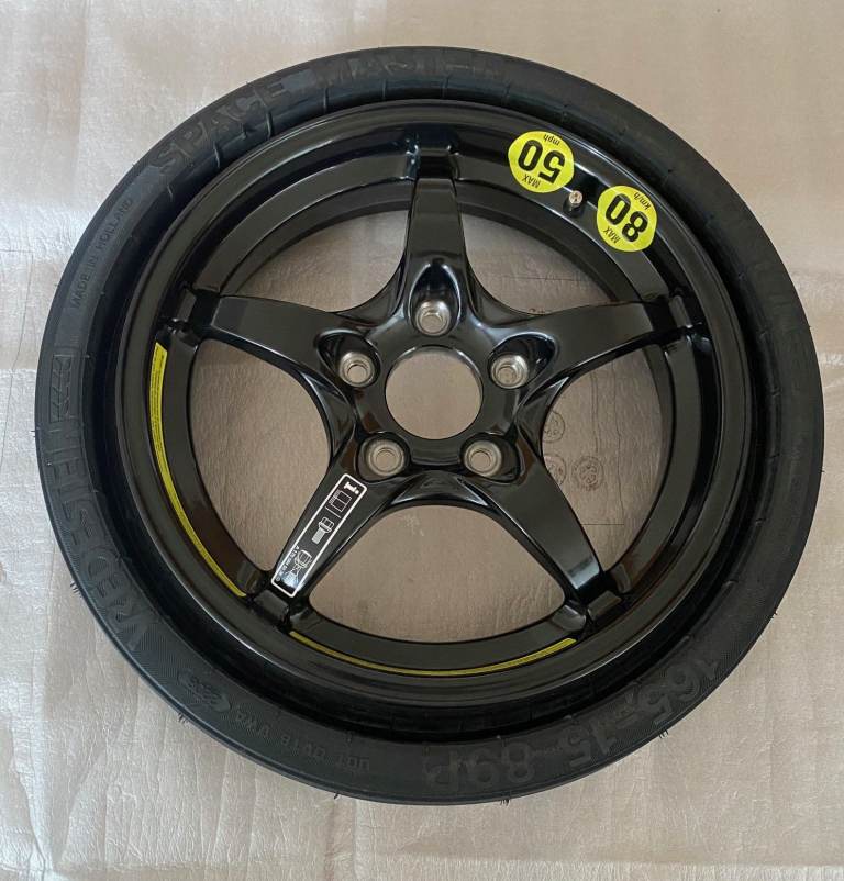 Genuine Mercedes 15 inch Space Saver Wheel & Tyre - Excellent Condition!