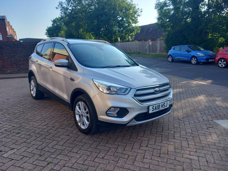 2018 Ford Kuga 1.5 TDCi Titanium SUV 5dr Diesel Manual Euro 6 (s/s) (120 ps)