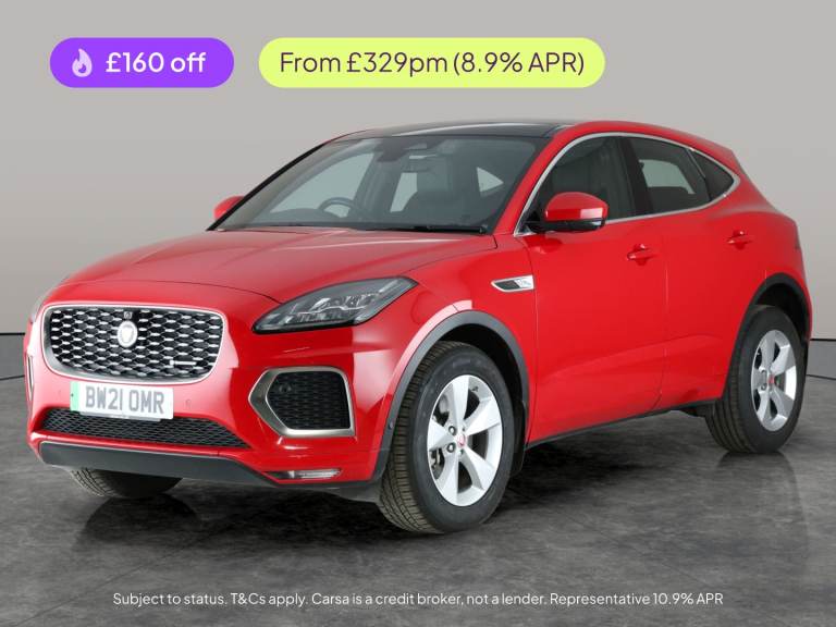 2021 Jaguar E-Pace 2.0 P250 MHEV R-Dynamic S SUV 5dr Petrol Auto AWD Euro 6 (s/s) (249 ps) - C Su...