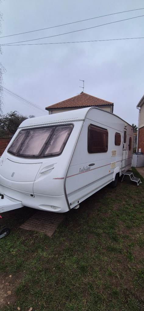 Caravan 5 berth 