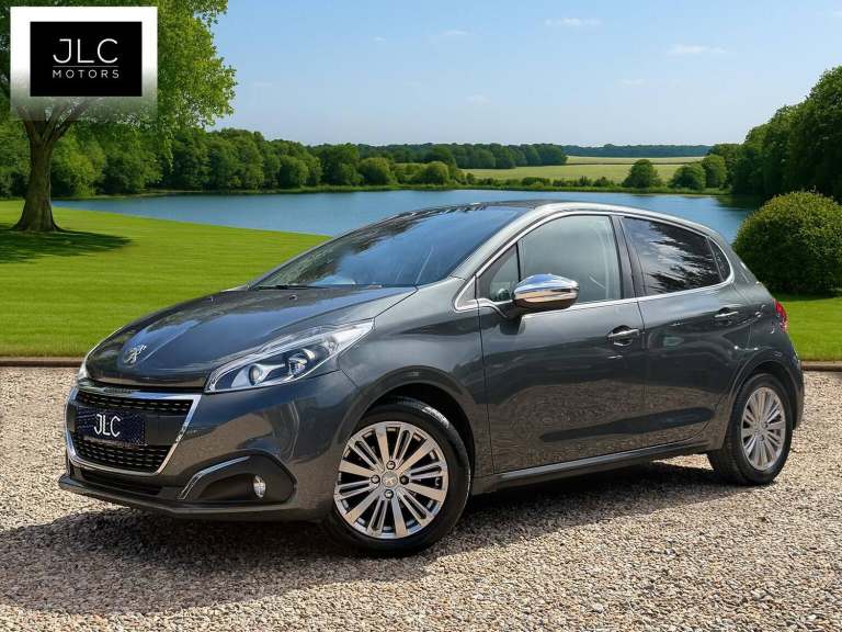 2017 Peugeot 208 1.2 PureTech 82 Allure 5dr HATCHBACK PETROL Manual