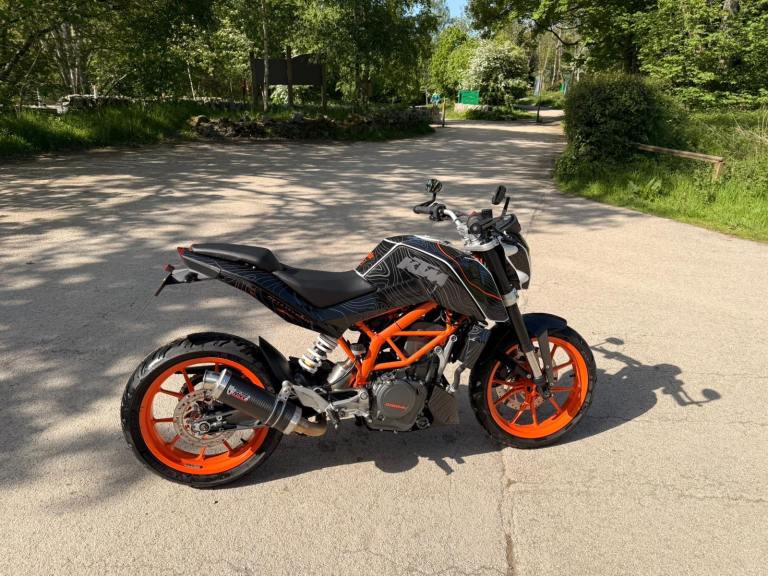 KTM, DUKE, 2016, 373 (cc)