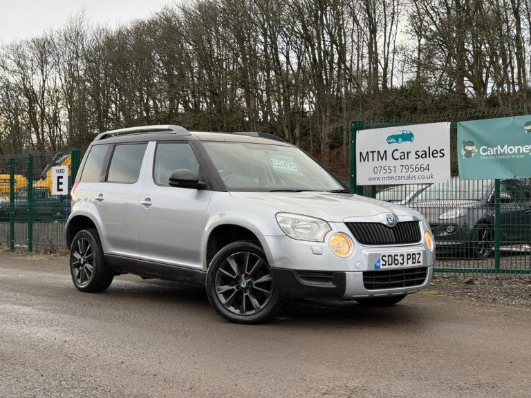 2013 Skoda Yeti 2.0 TDI CR [140] Adventure 4x4 5dr HATCHBACK Diesel Manual