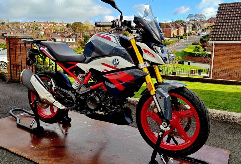 2021 BMW G310-R * LOW MILES * GREAT BIKE * NOT YAMAHA HONDA KAWASAKI SUZUKI 