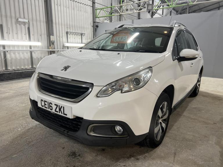 2016 Peugeot 2008 1.2 PureTech Active SUV 5dr Petrol Manual Euro 6 (82 ps) SUV Petrol Manual