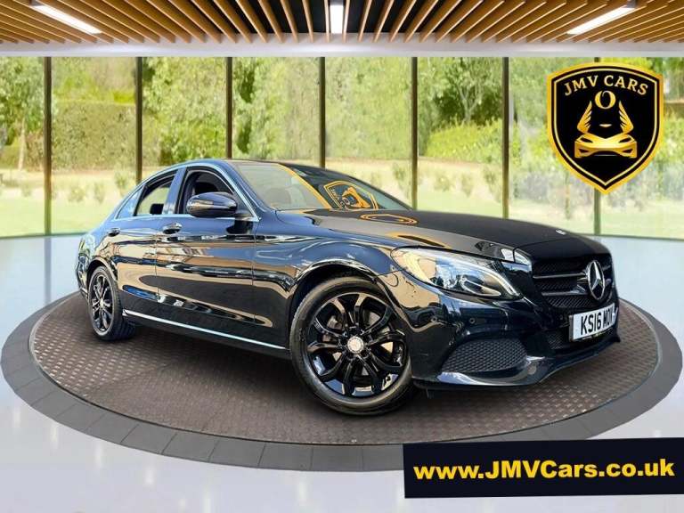 2016 Mercedes-Benz C Class C220d Sport 4dr SALOON DIESEL Manual