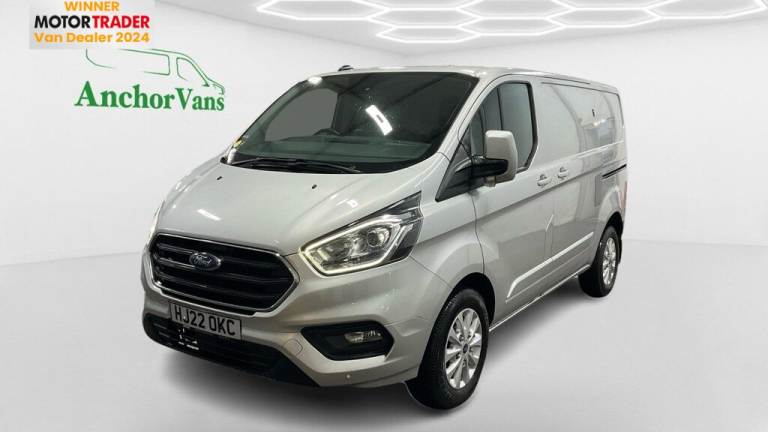 2022 Ford Transit Custom SWB L1H1 Limited 280 Air Con Alloys Sensors Tow Bar EURO 6 NO VAT Panel ...