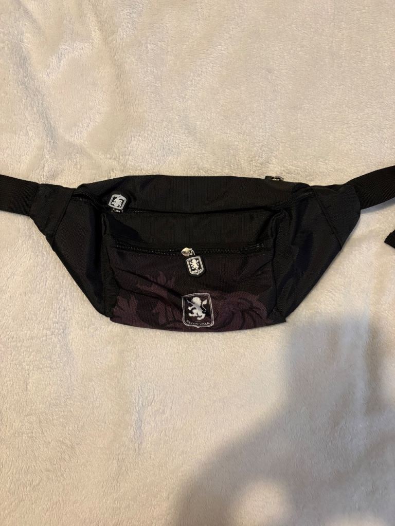 Official Aston Villa bum bag 