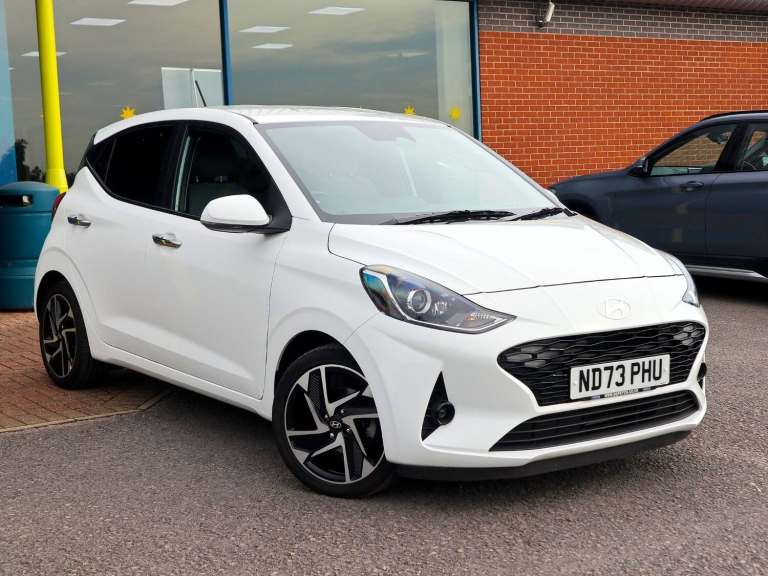 2024 Hyundai i10 1.2 MPi Premium 5dr Auto HATCHBACK PETROL Automatic