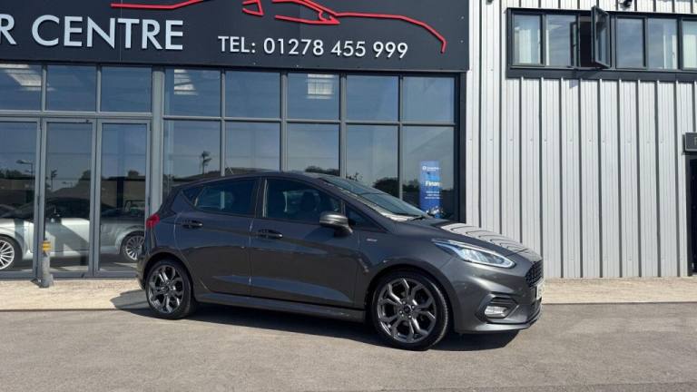 2017 Ford Fiesta 1.0 EcoBoost 140 ST-Line 5dr HATCHBACK PETROL Manual