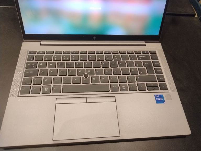 Very Powerful HP ZBook  G8 Laptop - Core i7-11th gen 16GB RAM 512GB SSD NVidia  Graphics 4GB