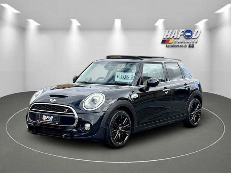 2016 MINI Hatch COOPER S Hatchback Petrol Automatic